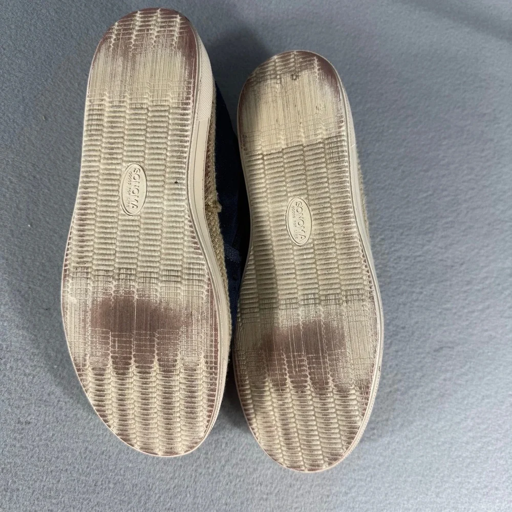 Sonoma Platform Espadrille Sneakers Fits Like‎ US 9 10